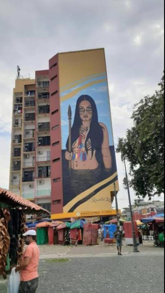 Suite Com A Melhor Vista De Manaus Exterior foto